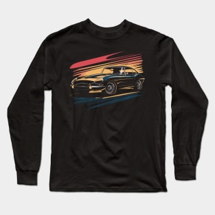 Jaguar F-Type - sketch Long Sleeve T-Shirt